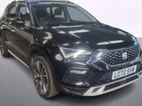 Used Seat Ateca Xperience Lux 150 HP (110 kW) 2022 Black SUV