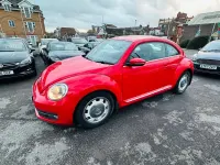 Used VW Beetle Design 110 HP (80 kW) 2015 Red Hatchback