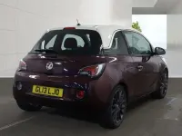 Used Vauxhall Adam Jam 87 HP (63 kW) 2013 Red Hatchback