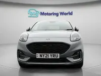 Gebraucht Ford Puma ST-Line X 125 PS (91 kW) 2021 Silber SUV