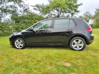 Used VW Golf VII Edition 110 HP (80 kW) 2016 Black Hatchback