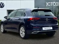 Used VW Golf VIII Style 130 HP (95 kW) 2022 Blue Hatchback