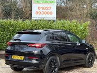 Used Vauxhall Grandland X GS Line 224 HP (164 kW) 2022 Black SUV