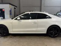 Used Audi A5 Black Edition 245 HP (180 kW) 2014 White Coupe