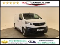 Used Peugeot Expert Premium 100 HP (73 kW) 2022 White Van