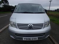 Used VW Transporter 130 HP (95 kW) 2006 Silver Van