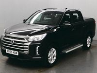 New Ssangyong (KGM) Musso 202 HP (148 kW) 2025 Black Pickup