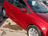Used VW Polo SE 2015 Red Hatchback