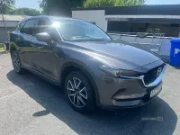 Used Mazda CX-5 Inclusive 150 HP (110 kW) 2017 Grey SUV