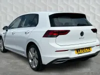 Used VW Golf VII Style 2020 White Hatchback