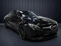 Used Mercedes C63 AMG Premium 510 HP (375 kW) 2016 Black Coupe