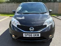 Begagnad Nissan Note Tekna 2017 Svart Halvkombi