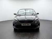 Used Kia Ceed 118 HP (86 kW) 2019 Grey Hatchback