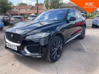 Used Jaguar F-Pace 300 HP (220 kW) 2016 Black SUV