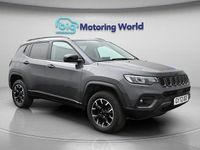 Used Jeep Compass Trailhawk 240 HP (176 kW) 2022 Grey SUV