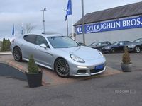 Used Porsche Panamera 2016 Silver Hatchback