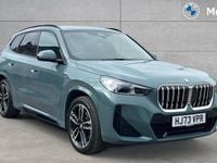Used BMW X1 M Sport 170 HP (125 kW) 2023 Cape york green metallic SUV