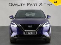 Used Nissan Qashqai Tekna 2022 Blue SUV