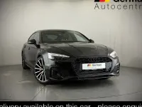 Used Audi A5 Sportback S-Line 204 HP (150 kW) 2023 Black Hatchback