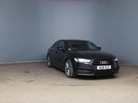 Used Audi A6 Black Edition 190 HP (139 kW) 2018 Black Sedan