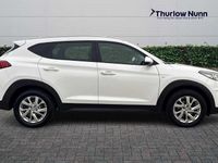 Used Hyundai Tucson SE 136 HP (100 kW) 2021 White SUV