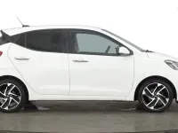 Used Hyundai i10 Premium 2023 White Hatchback