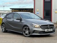 Used Mercedes A180 AMG line 109 HP (80 kW) 2016 Grey Hatchback