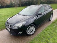 used Ford Focus 1.0 125 EcoBoost Zetec 5dr