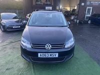 Used VW Sharan SE 140 HP (102 kW) 2013 Black MPV