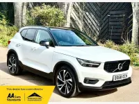 Used Volvo XC40 R-Design 2018 White SUV