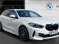 Used BMW 118 M Sport 136 HP (100 kW) 2023 White Hatchback