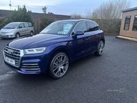 Used Audi Q5 S-Line 190 HP (139 kW) 2017 Blue SUV