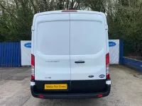 Used Ford Transit 130 HP (95 kW) 2023 White Van