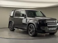 Used Land Rover Defender HSE Dynamic 250 HP (183 kW) 2022 Santorini black SUV