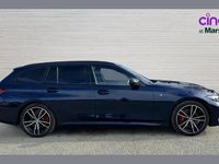 Used BMW 320 M Sport 184 HP (135 kW) 2023 Blue Estate