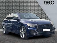 Used Audi Q8 Black Edition 2022 Blue SUV