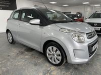 Used Citroën C1 Feel 68 HP (50 kW) 2017 Grey Hatchback
