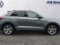 Used VW T-Roc R-line 150 HP (110 kW) 2024 Grey SUV