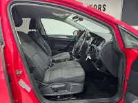Second-hand VW Golf VII Match 2015 Roșu Hatchback