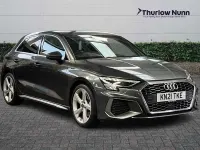Used Audi A3 Sportback S-Line 150 HP (110 kW) 2021 Grey Hatchback