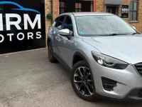 Used Mazda CX-5 Inclusive 175 HP (128 kW) 2016 Silver SUV