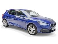 Used Seat Leon SE Dynamic 115 HP (84 kW) 2021 Blue Hatchback