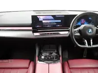 Used BMW i5 M Sport 250 kW (340 HP) 2024 Red Sedan