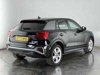 Used Audi Q2 S-Line 150 HP (110 kW) 2023 Black SUV