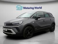 Used Vauxhall Crossland S 83 HP (61 kW) 2021 Grey SUV