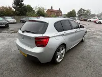 Used BMW 118 M Sport 2013 Silver Hatchback