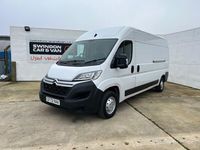 Used Citroën Relay 140 HP (102 kW) 2023 White Van