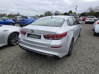 Used Kia Optima 136 HP (100 kW) 2020 Silver Sedan