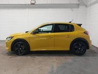 Usado Peugeot 208 GT-line 129 HP (94 kW) 2020 Amarelo Citadino