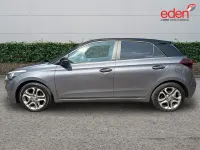 Used Hyundai i20 84 HP (61 kW) 2020 Grey Hatchback
